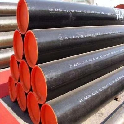 Round Welded Erw Black Steel Pipe Schedule 40 DIN 904L