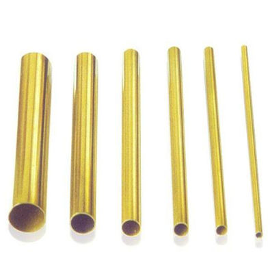 Straight Coil Pipe Seamless Copper Tube For High Temperature Conditions