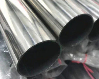 Industry Oil Gas Round Bright Annealed Nickel Alloy Ss 304 Stainless Steel Pipe Welded 30 Inch